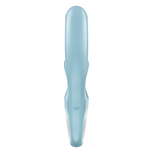 Satisfyer Love Me Blue - Вібратор-кролик (блакитний)